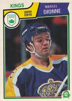1983-84 O-Pee-Chee #152 Marcel Dionne Front