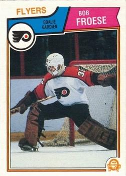 1983-84 O-Pee-Chee #265 Bob Froese Front