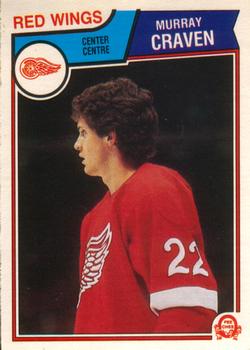1983-84 O-Pee-Chee #120 Murray Craven Front