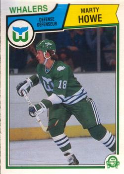 1983-84 O-Pee-Chee #139 Marty Howe Front
