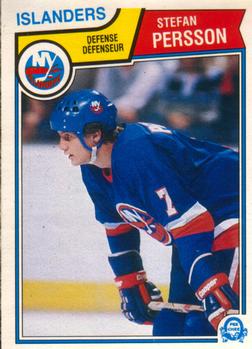 1983-84 O-Pee-Chee #15 Stefan Persson Front