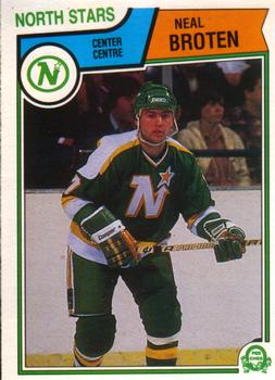1983-84 O-Pee-Chee #168 Neal Broten Front
