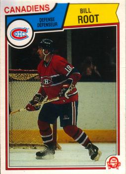 1983-84 O-Pee-Chee #196 Bill Root Front