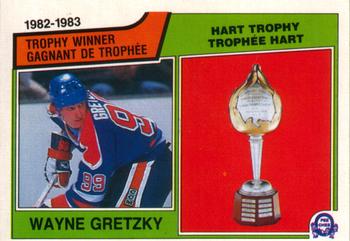 1983-84 O-Pee-Chee #203 Wayne Gretzky Front