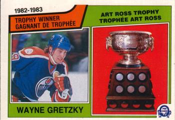 1983-84 O-Pee-Chee #204 Wayne Gretzky Front