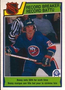 1983-84 O-Pee-Chee #210 Mike Bossy Front