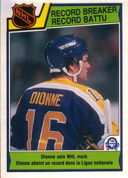 1983-84 O-Pee-Chee #211 Marcel Dionne Front