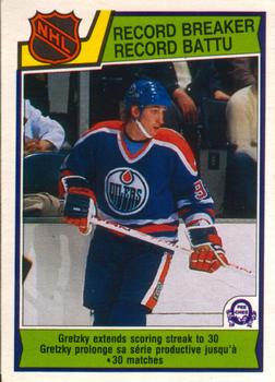 1983-84 O-Pee-Chee #212 Wayne Gretzky Front