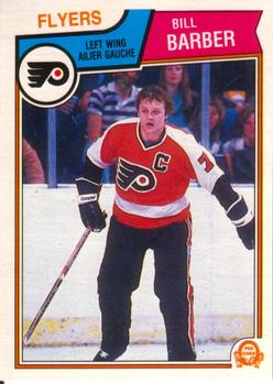 1983-84 O-Pee-Chee #260 Bill Barber Front