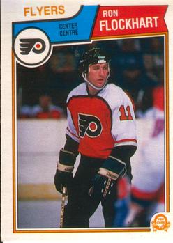 1983-84 O-Pee-Chee #264 Ron Flockhart Front