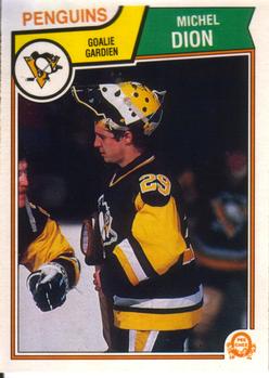 1983-84 O-Pee-Chee #279 Michel Dion Front