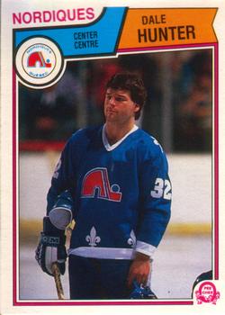 1983-84 O-Pee-Chee #293 Dale Hunter Front