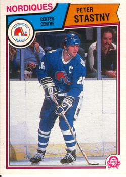 1983-84 O-Pee-Chee #304 Peter Stastny Front