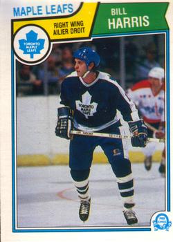 1983-84 O-Pee-Chee #333 Billy Harris Front