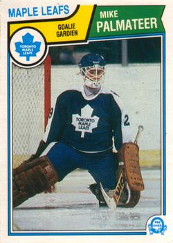 1983-84 O-Pee-Chee #338 Mike Palmateer Front