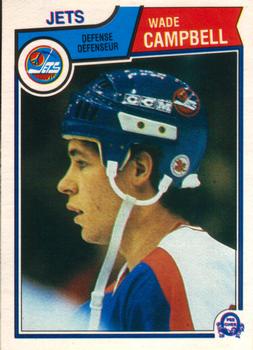 1983-84 O-Pee-Chee #382 Wade Campbell Front