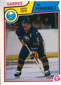 1983-84 O-Pee-Chee #67 Gilbert Perreault Front