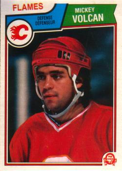 1983-84 O-Pee-Chee #94 Mickey Volcan Front