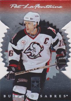 1996-97 Donruss Elite - Die Cut #101 Pat LaFontaine Front