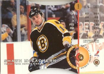 1996-97 Leaf - Press Proofs #9 Shawn McEachern Back