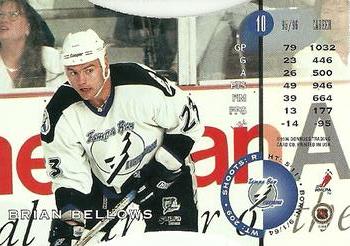 1996-97 Leaf - Press Proofs #10 Brian Bellows Back