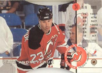 1996-97 Leaf - Press Proofs #24 Dave Andreychuk Back