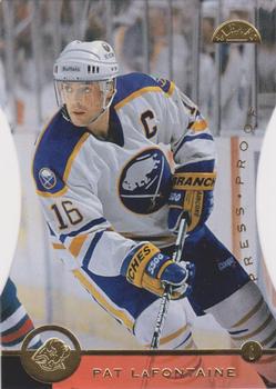 1996-97 Leaf - Press Proofs #44 Pat LaFontaine Front