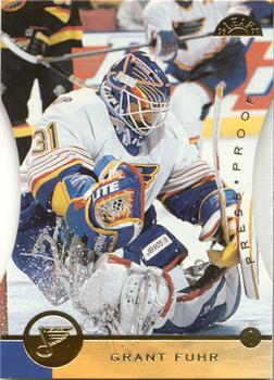 1996-97 Leaf - Press Proofs #64 Grant Fuhr Front