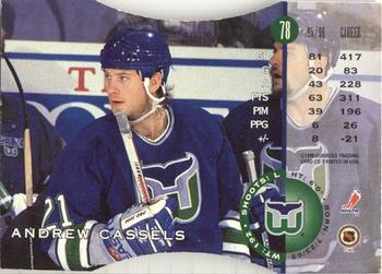 1996-97 Leaf - Press Proofs #78 Andrew Cassels Back