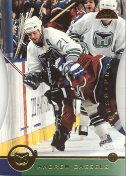 1996-97 Leaf - Press Proofs #78 Andrew Cassels Front