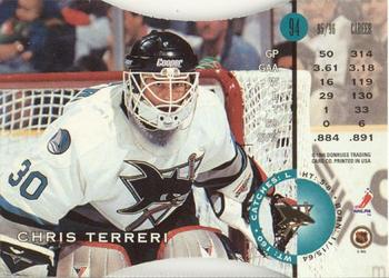 1996-97 Leaf - Press Proofs #94 Chris Terreri Back