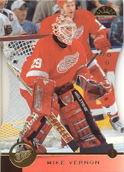 1996-97 Leaf - Press Proofs #147 Mike Vernon Front