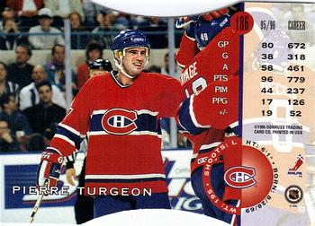1996-97 Leaf - Press Proofs #186 Pierre Turgeon Back