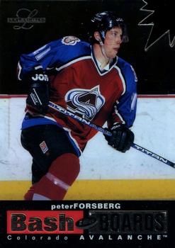 1996-97 Leaf Limited - Bash The Boards Limited Edition #8 Peter Forsberg Front