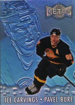 1996-97 Metal Universe - Ice Carvings Super Power #2 Pavel Bure Front