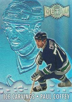 1996-97 Metal Universe - Ice Carvings Super Power #4 Paul Coffey Front