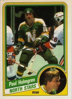 1984-85 O-Pee-Chee #100 Paul Holmgren Front