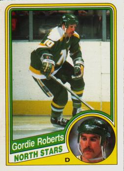 1984-85 O-Pee-Chee #107 Gordie Roberts Front