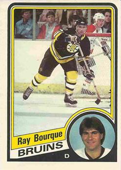 1984-85 O-Pee-Chee #1 Ray Bourque Front