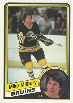 1984-85 O-Pee-Chee #10 Mike Milbury Front