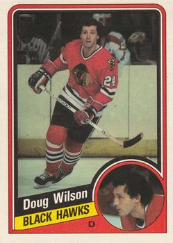 1984-85 O-Pee-Chee #48 Doug Wilson Front
