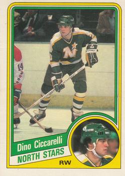 1984-85 O-Pee-Chee #97 Dino Ciccarelli Front