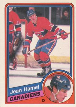 1984-85 O-Pee-Chee #263 Jean Hamel Front