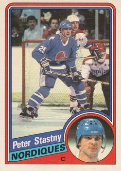 1984-85 O-Pee-Chee #293 Peter Stastny Front