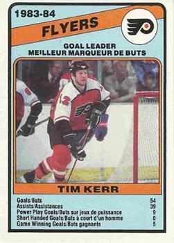 1984-85 O-Pee-Chee #364 Tim Kerr Front