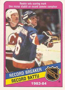 1984-85 O-Pee-Chee #392 Pat LaFontaine Front