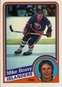 1984-85 O-Pee-Chee #122 Mike Bossy Front