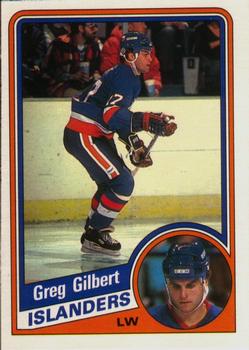 1984-85 O-Pee-Chee #125 Greg Gilbert Front