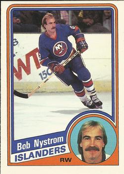 1984-85 O-Pee-Chee #132 Bob Nystrom Front