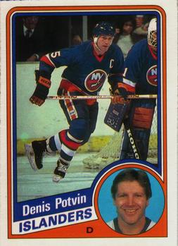 1984-85 O-Pee-Chee #134 Denis Potvin Front